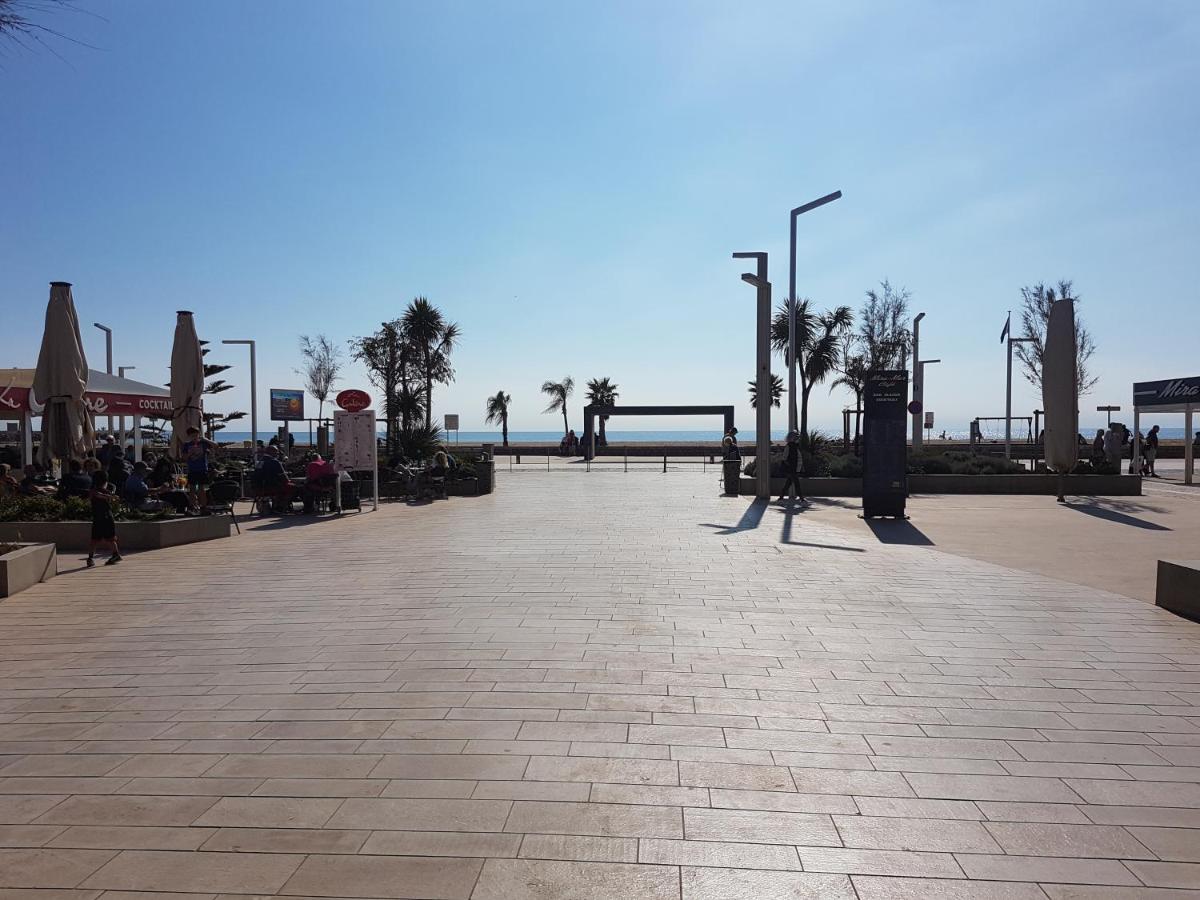 Mobilhome Des Sables Valras-Plage Exterior photo