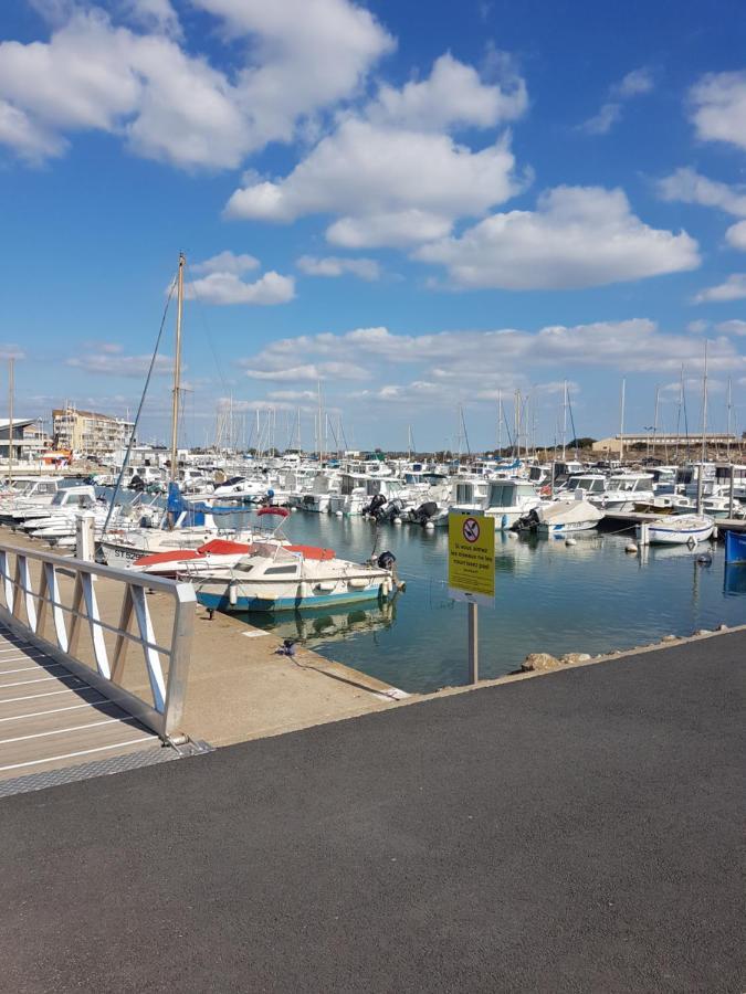 Mobilhome Des Sables Valras-Plage Exterior photo