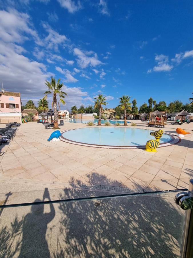 Mobilhome Des Sables Valras-Plage Exterior photo