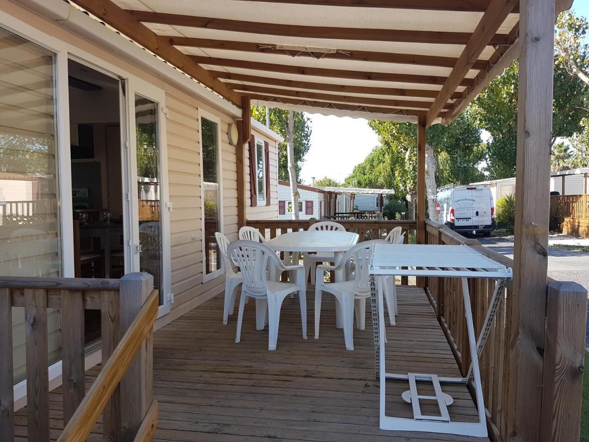 Mobilhome Des Sables Valras-Plage Exterior photo